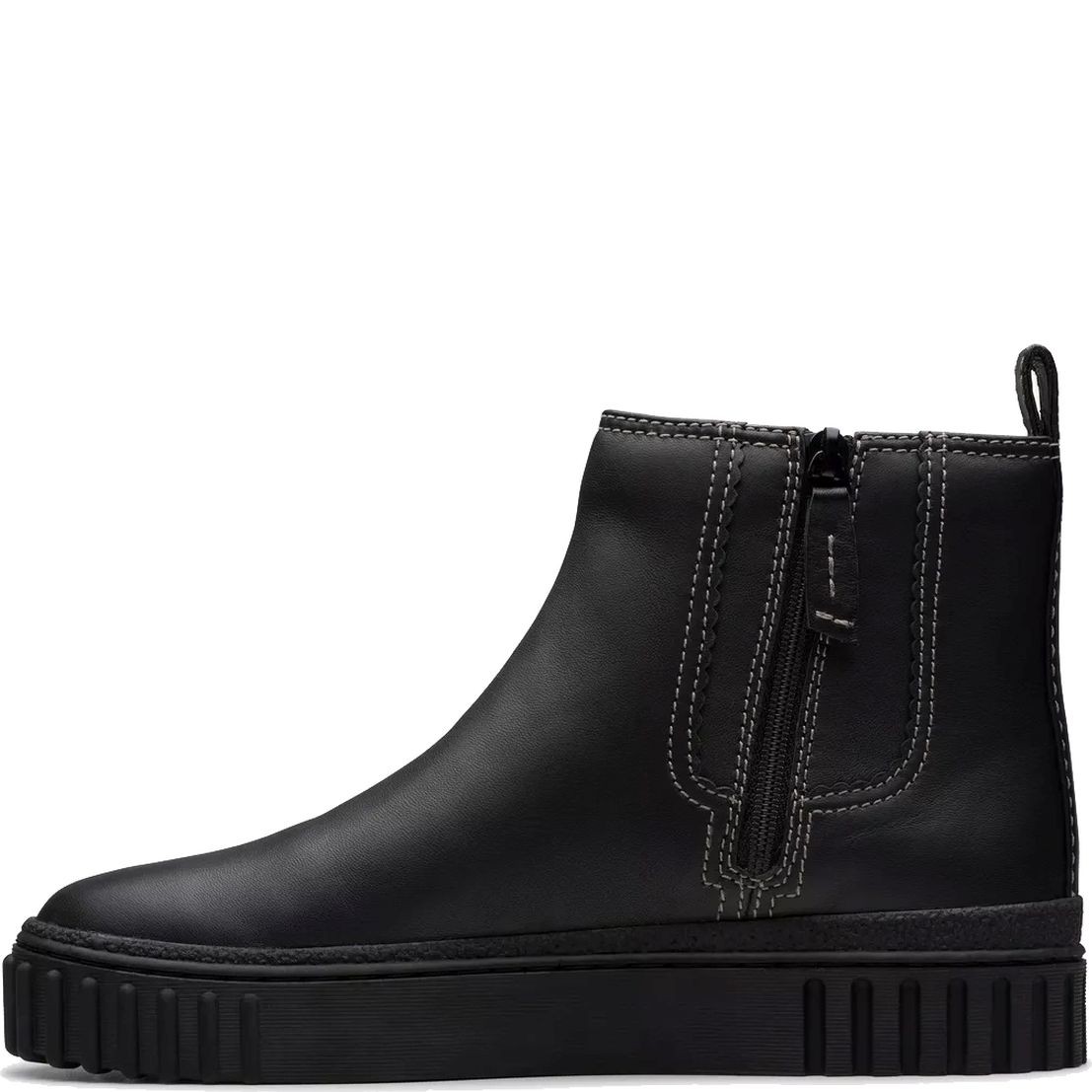 CLARKS Aulinukai moterims, Juoda, Mayhill booties 3