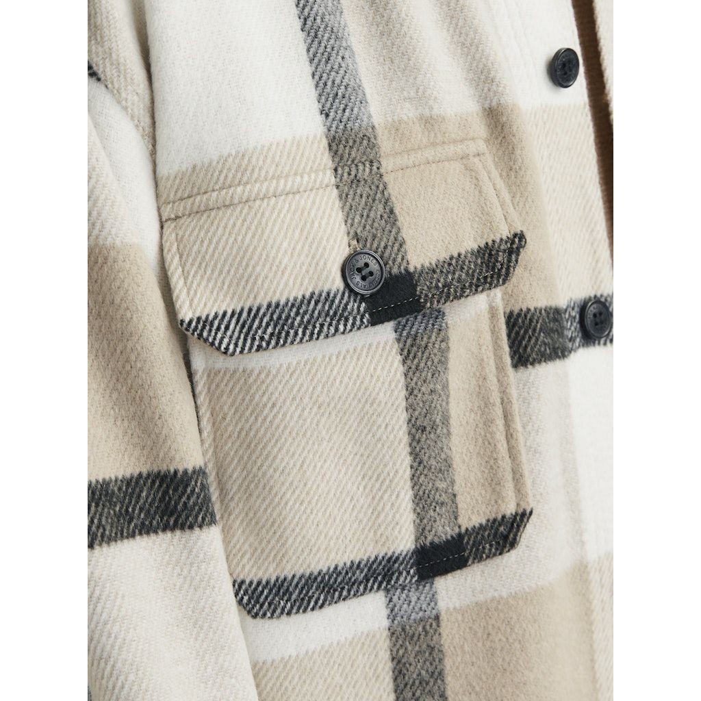 JACK & JONES Lengva striukė vyrams, Marga, Bradley ollie overshirt 6