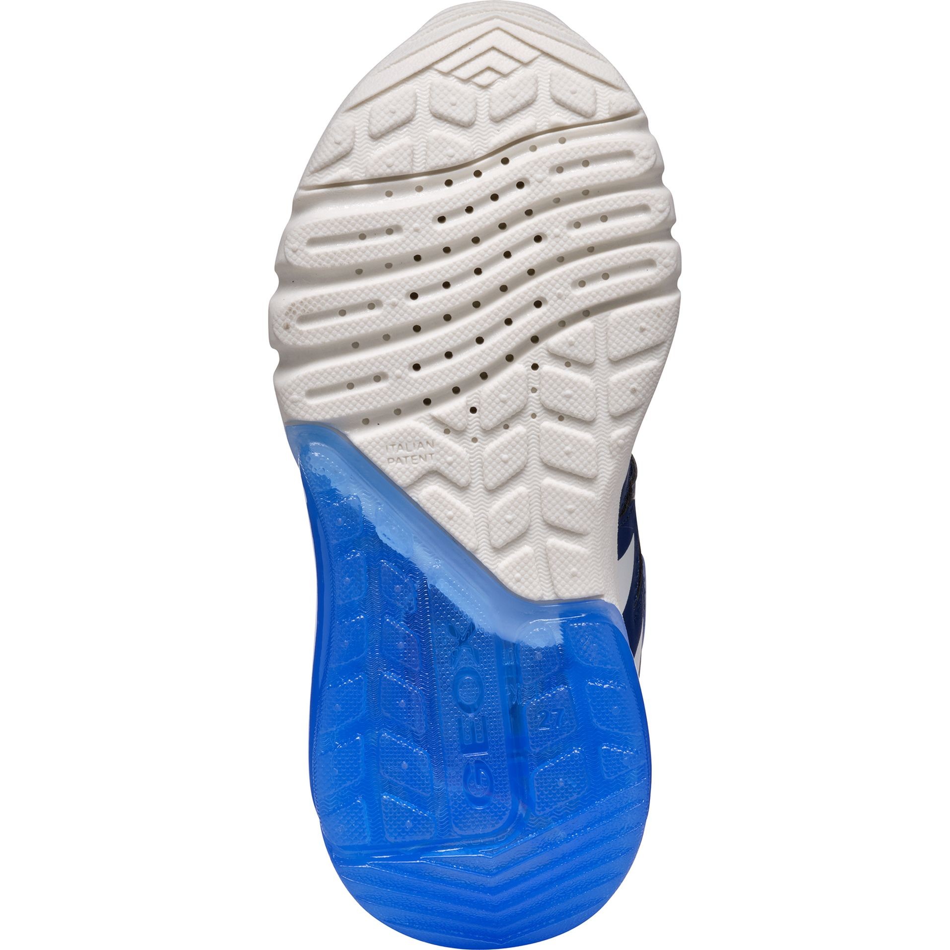 GEOX Aulinukai berniukams, Mėlyna, Ciberdron booties 6