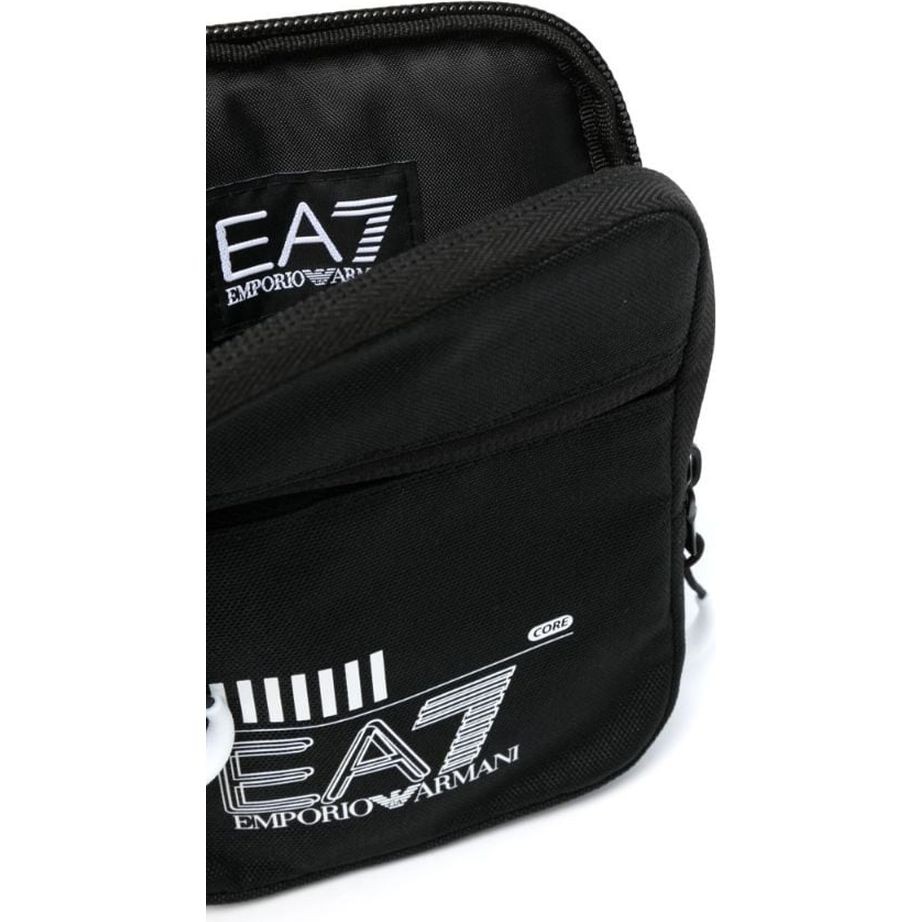 EA7 Rankinė per petį, Juoda, Shoulder bag 4