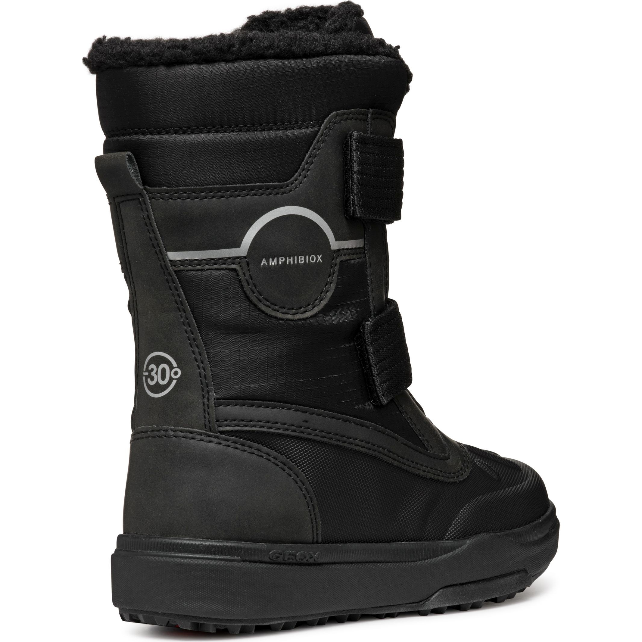 GEOX Aulinukai berniukams, Juoda, Bunshee booties 4