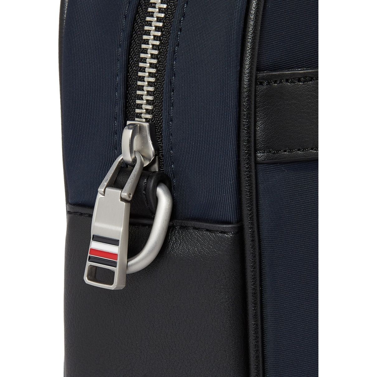 TOMMY HILFIGER Dėklas kompiuteriui vyrams, Mėlyna, Central repreve computer bag 3