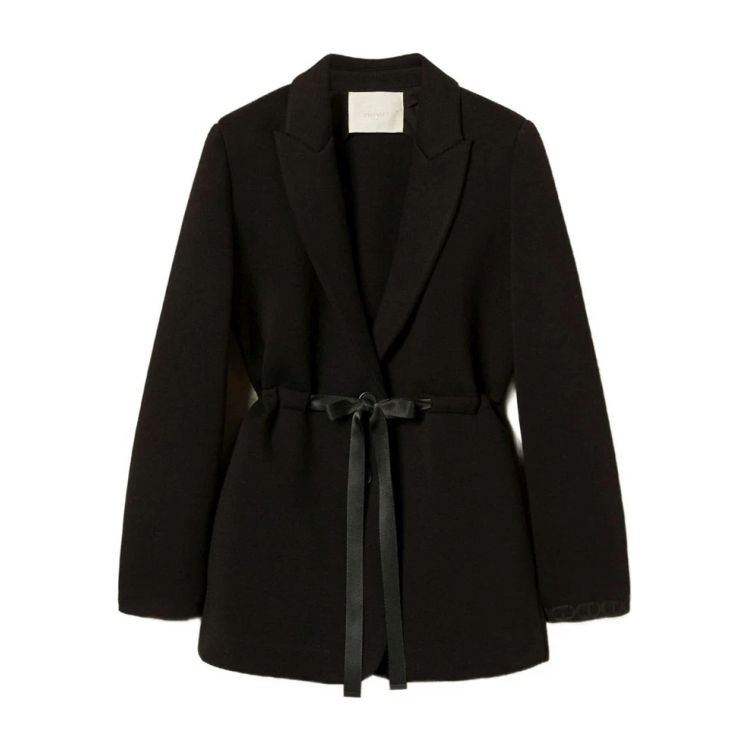 TWINSET Švarkas moterims, Juoda, Blazers, twin252tp2190-00006 1