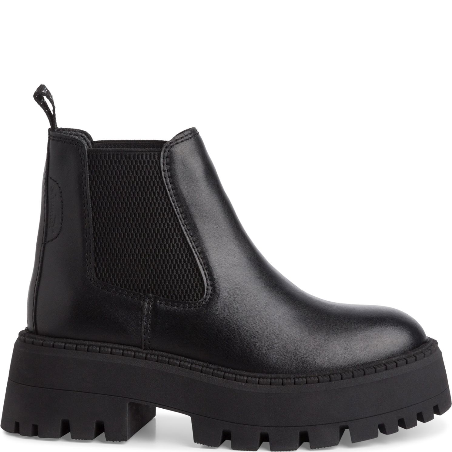 TAMARIS Aulinukai moterims, Juoda, Chelsea booties 2