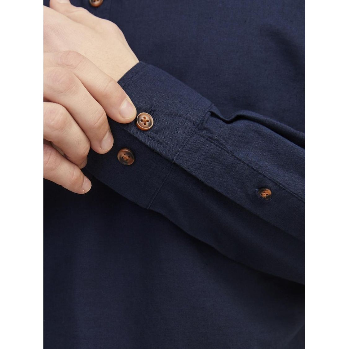 JACK & JONES Marškiniai vyrams, Mėlyna, Jjesummer shirts 4