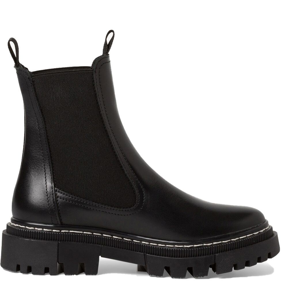 TAMARIS Aulinukai moterims, Juoda, Chelsea boots 4