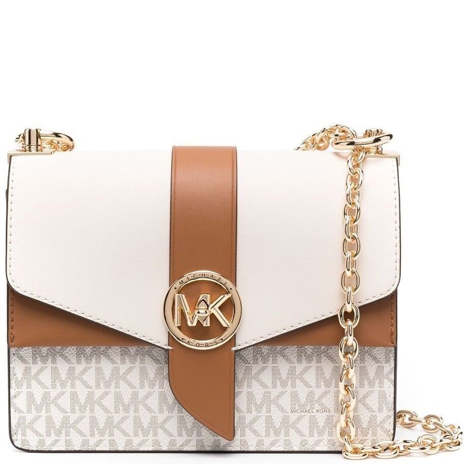 MICHAEL KORS Rankinė per petį moterims, Kūno, Greenwich shoulder bag 1