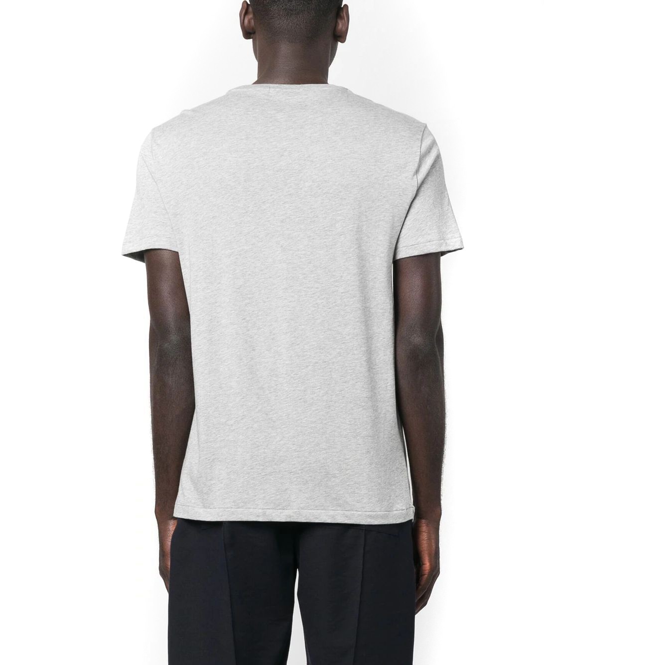 POLO RALPH LAUREN Marškinėliai trump. rankovėmis vyrams, Pilka, Slim polo bear jersey t-shirt 4