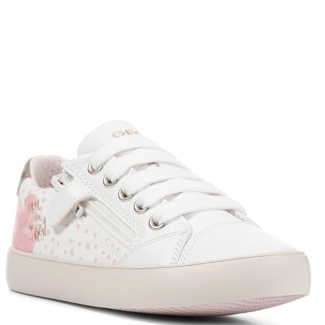 GEOX Sportiniai bateliai mergaitėms, Balta, GISLI SPORT SHOES 1