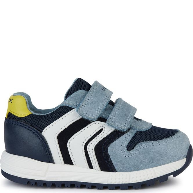 GEOX Laisvalaikio bateliai berniukams, Mėlyna, Alben sneakers 1