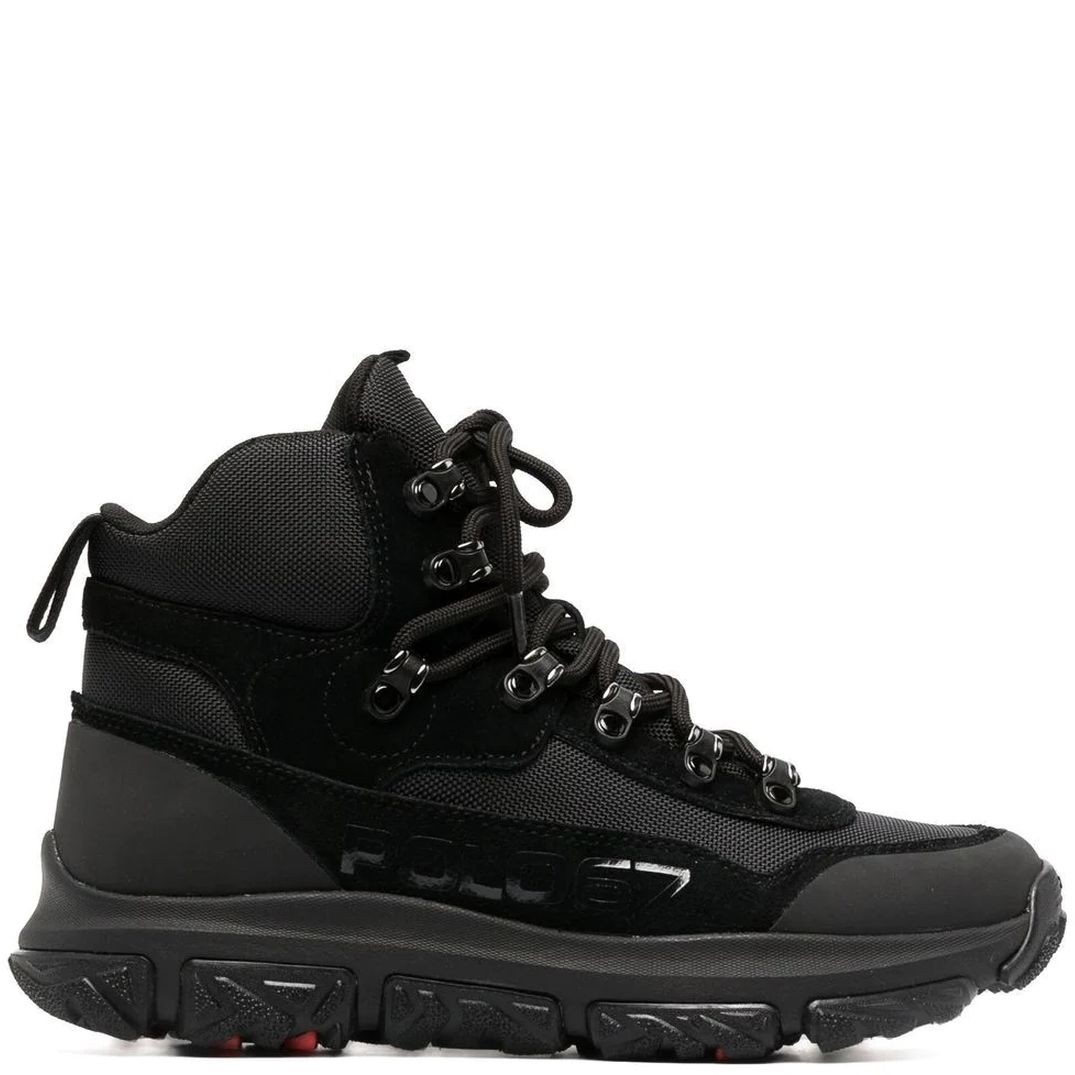 POLO RALPH LAUREN Sportiniai bateliai vyrams, Juoda, Low top lacesneakers 2