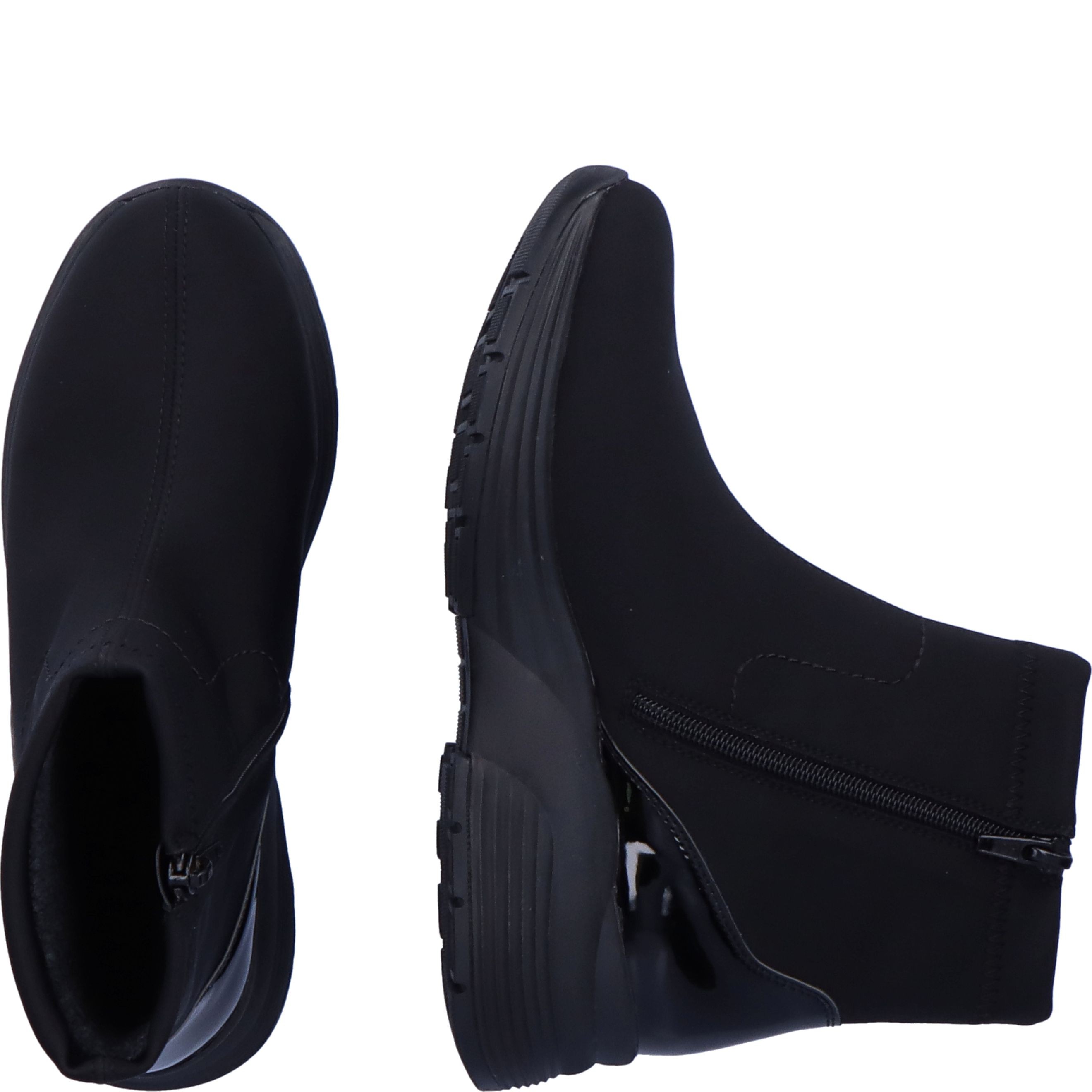 REMONTE Aulinukai moterims, Juoda, BOOTIES 12