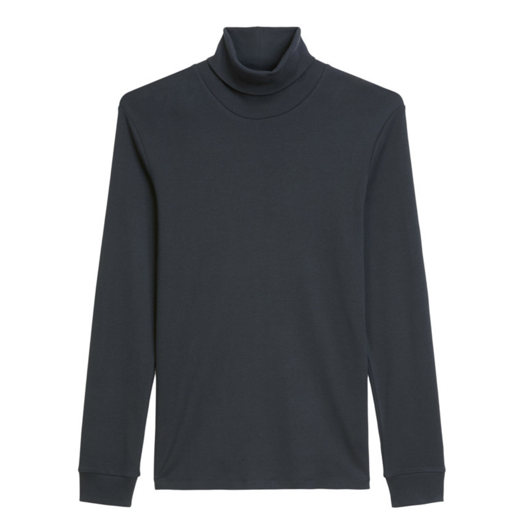 MARC O'POLO Palaidinės aukštinta apykakle vyrams, Mėlyna, 529220252100 Turtn tops