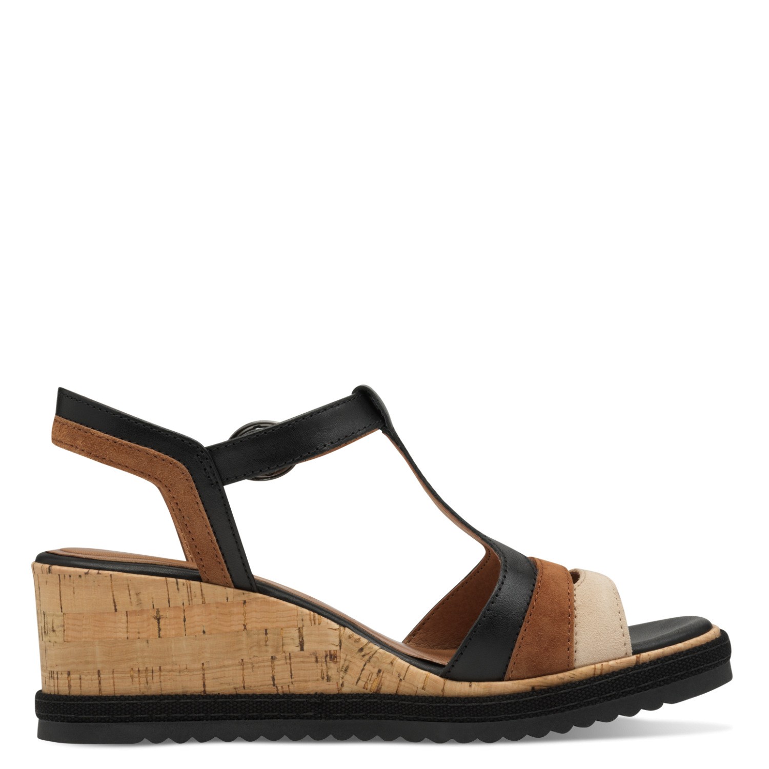 TAMARIS Basutės moterims, Juoda, Sandals 3