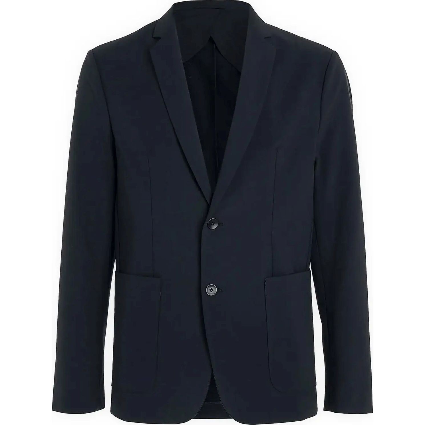 CALVIN KLEIN Švarkas vyrams, Juoda, Blazer 1