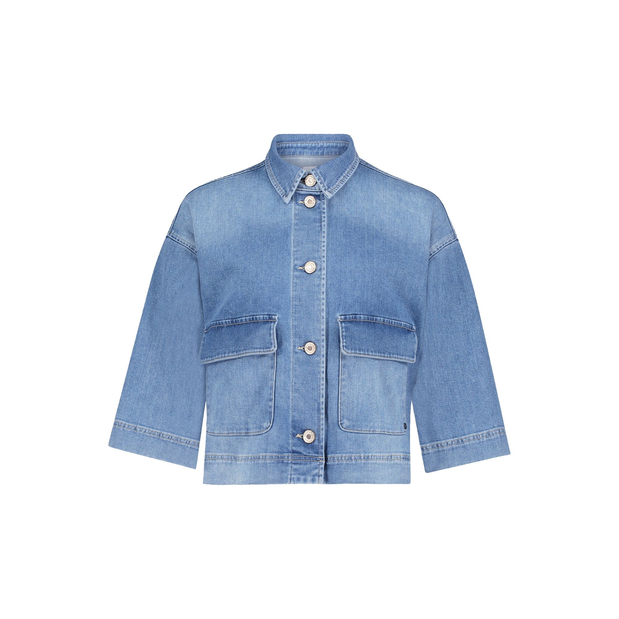 BETTY & CO Švarkas moterims, Mėlyna, Mot.švarkas 1