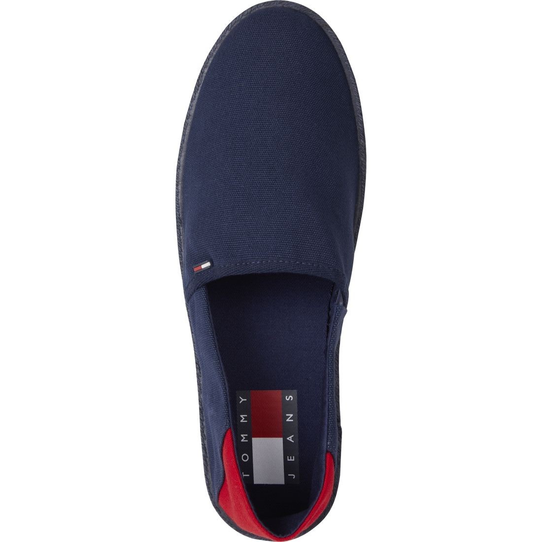 TOMMY JEANS Espadrilės vyrams, Mėlyna, Espadrille 4