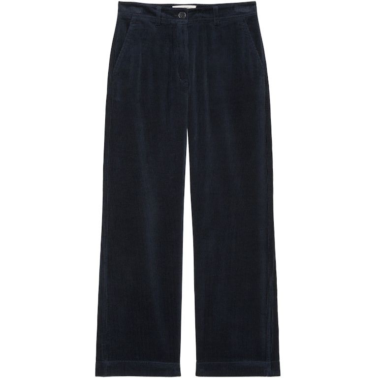 MARC O'POLO Kelnės moterims, Mėlyna, Pants 408093210441