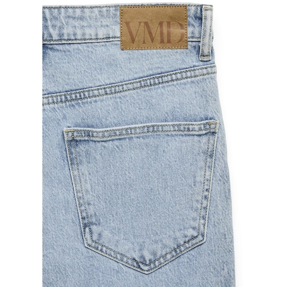 VERO MODA Comfort džinsai moterims, Mėlyna, Tessa mom 1