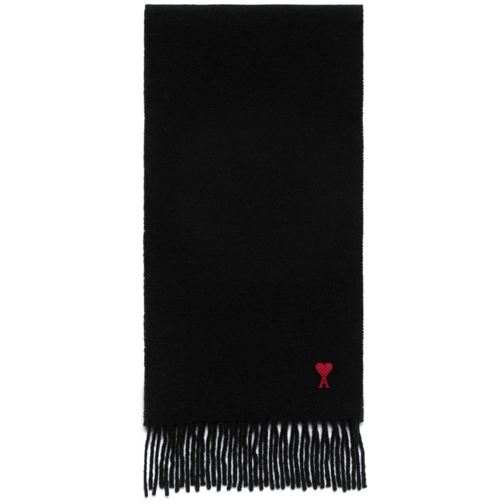 AMI PARIS Šalikas, Juoda, Scarf 1