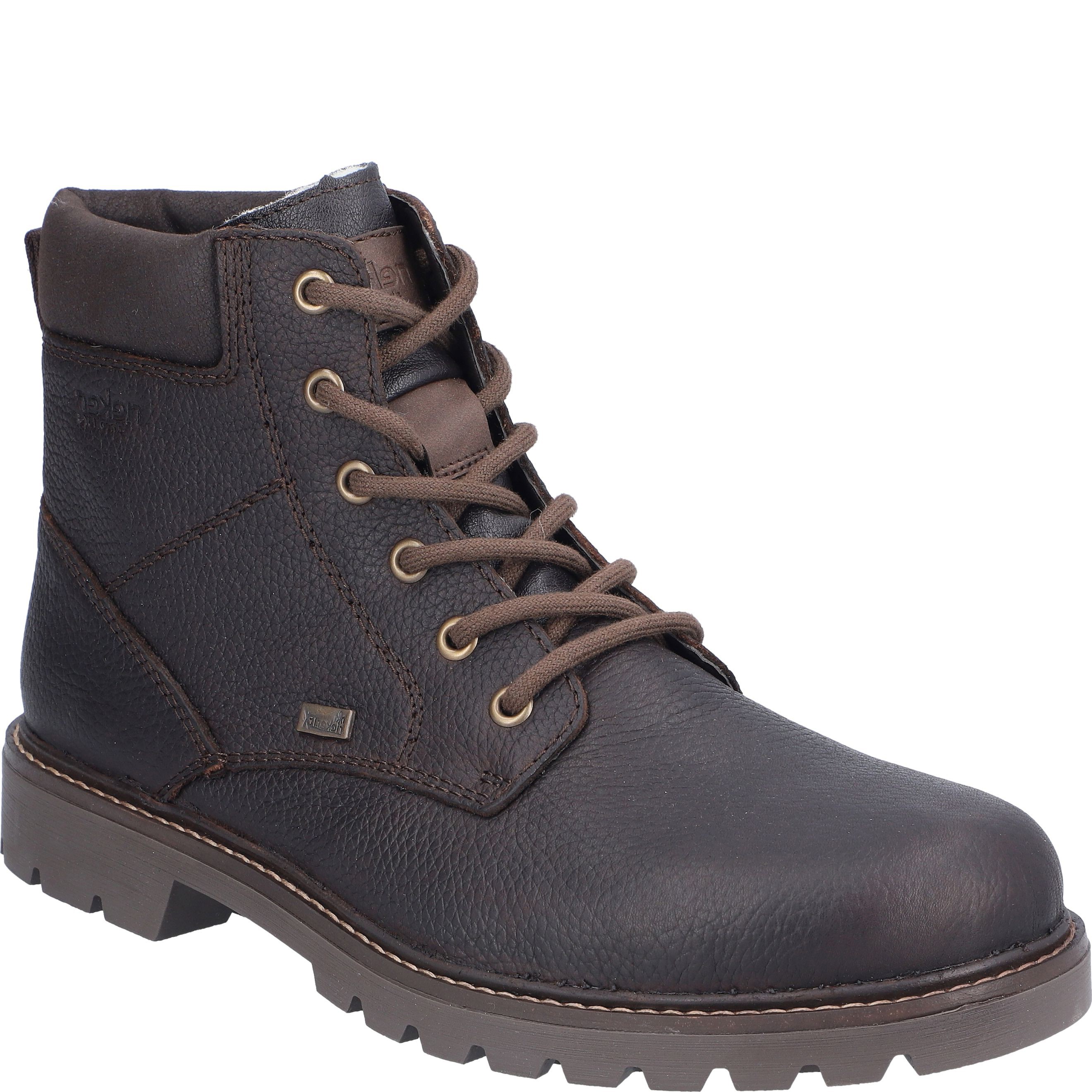 RIEKER Aulinukai vyrams, Ruda, BOOTIES 1