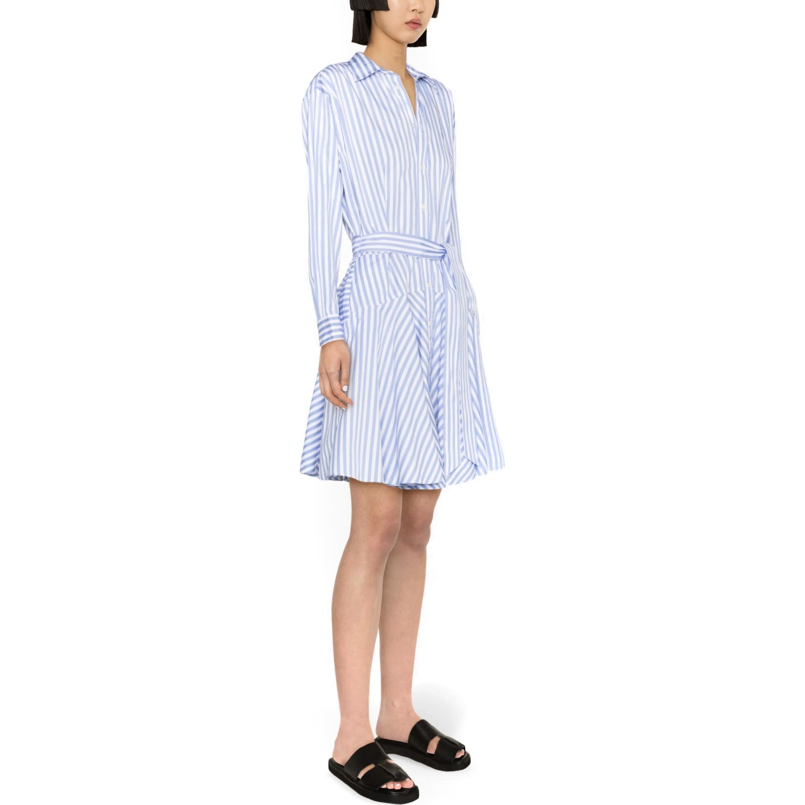 POLO RALPH LAUREN Midi suknelė moterims, Balta, Day dress 3