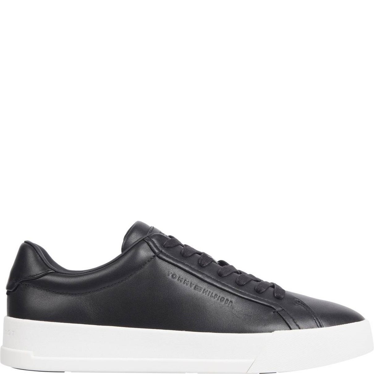 TOMMY HILFIGER Laisvalaikio bateliai vyrams, Juoda, Court premium best leisure 1