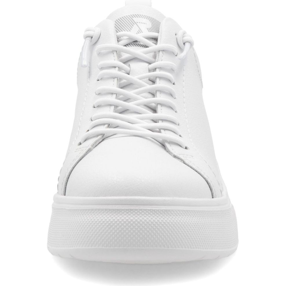RIEKER Laisvalaikio bateliai moterims, Balta, Sneakers 6