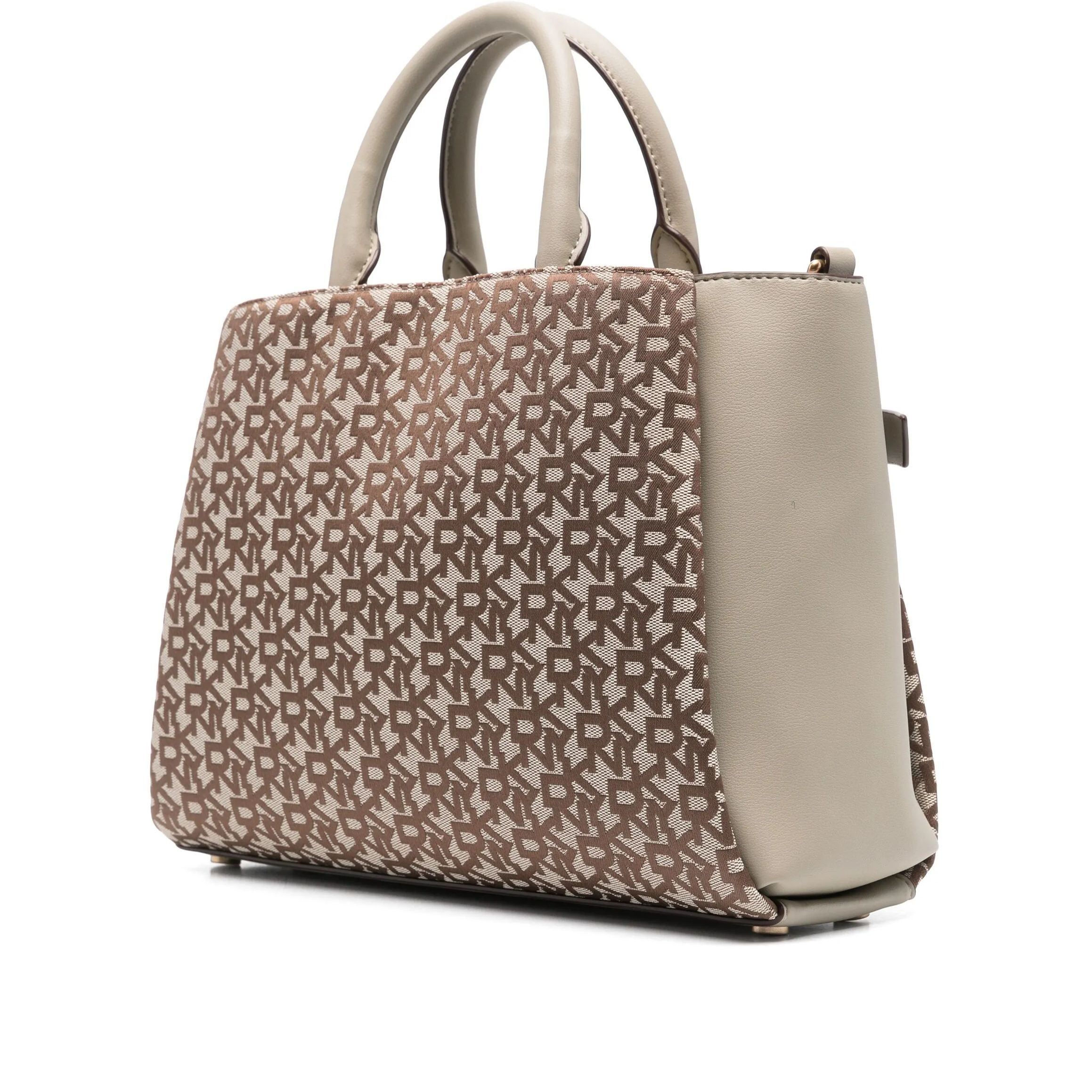 DKNY Pirkinių krepšys moterims, Ruda, Onyx satchel 2