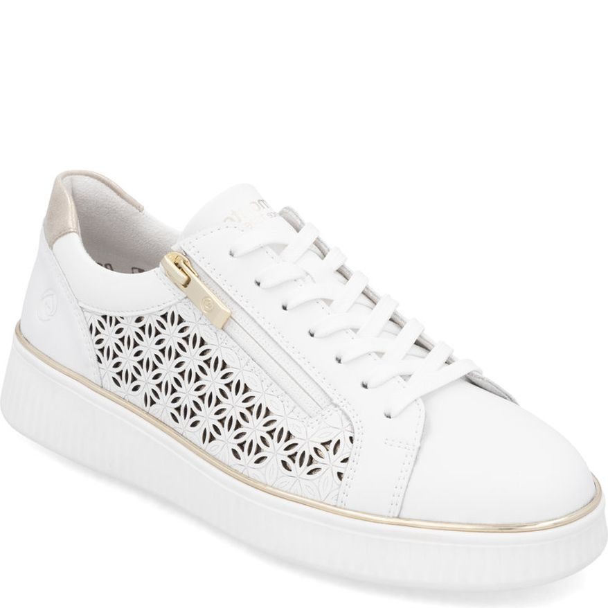 REMONTE Laisvalaikio bateliai moterims, Balta, Sneakers 1