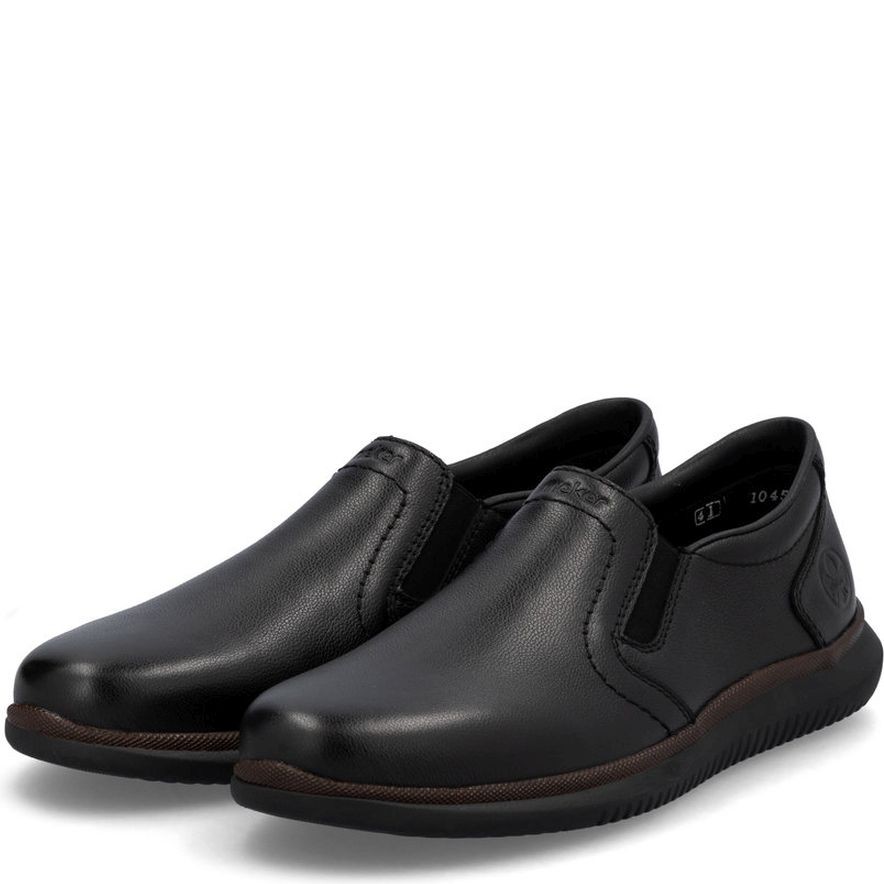 RIEKER Klasikiniai batai vyrams, Juoda, Formal shoes 7