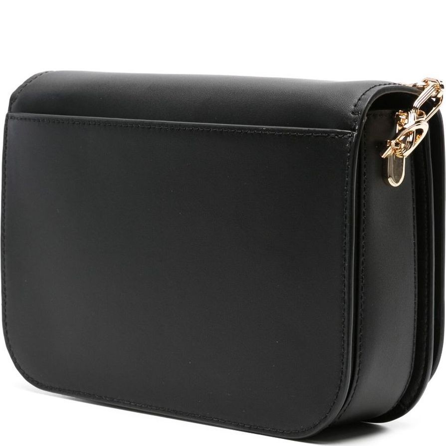 MICHAEL KORS Rankinė per petį vyrams, Juoda, Medium chain messenger 2