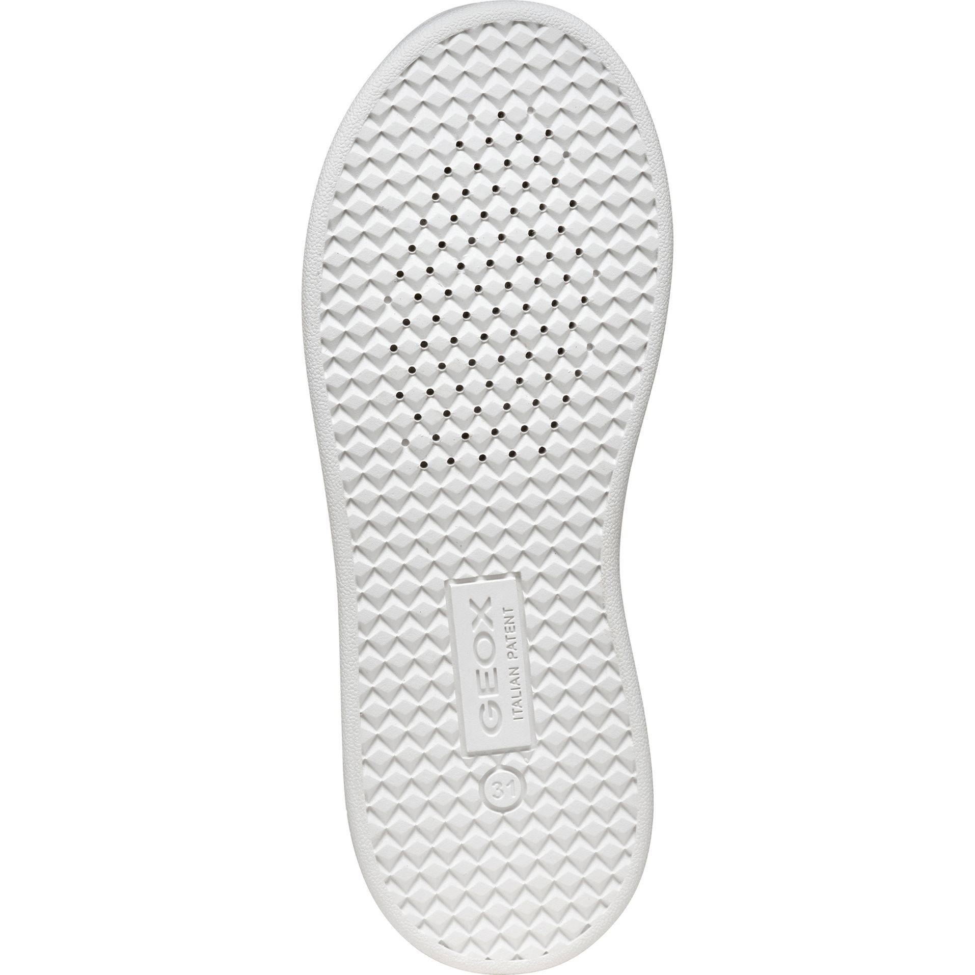 GEOX Laisvalaikio bateliai berniukams, Balta, Eclyper leisure 4