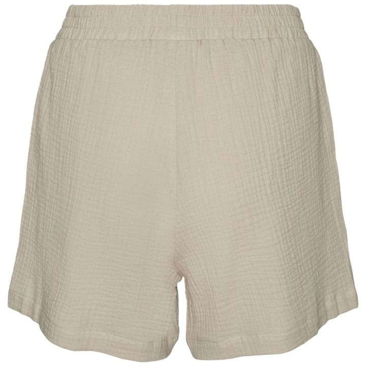 NOISY MAY Šortai moterims, Pilka, NMLILLA NW SHORTS 2