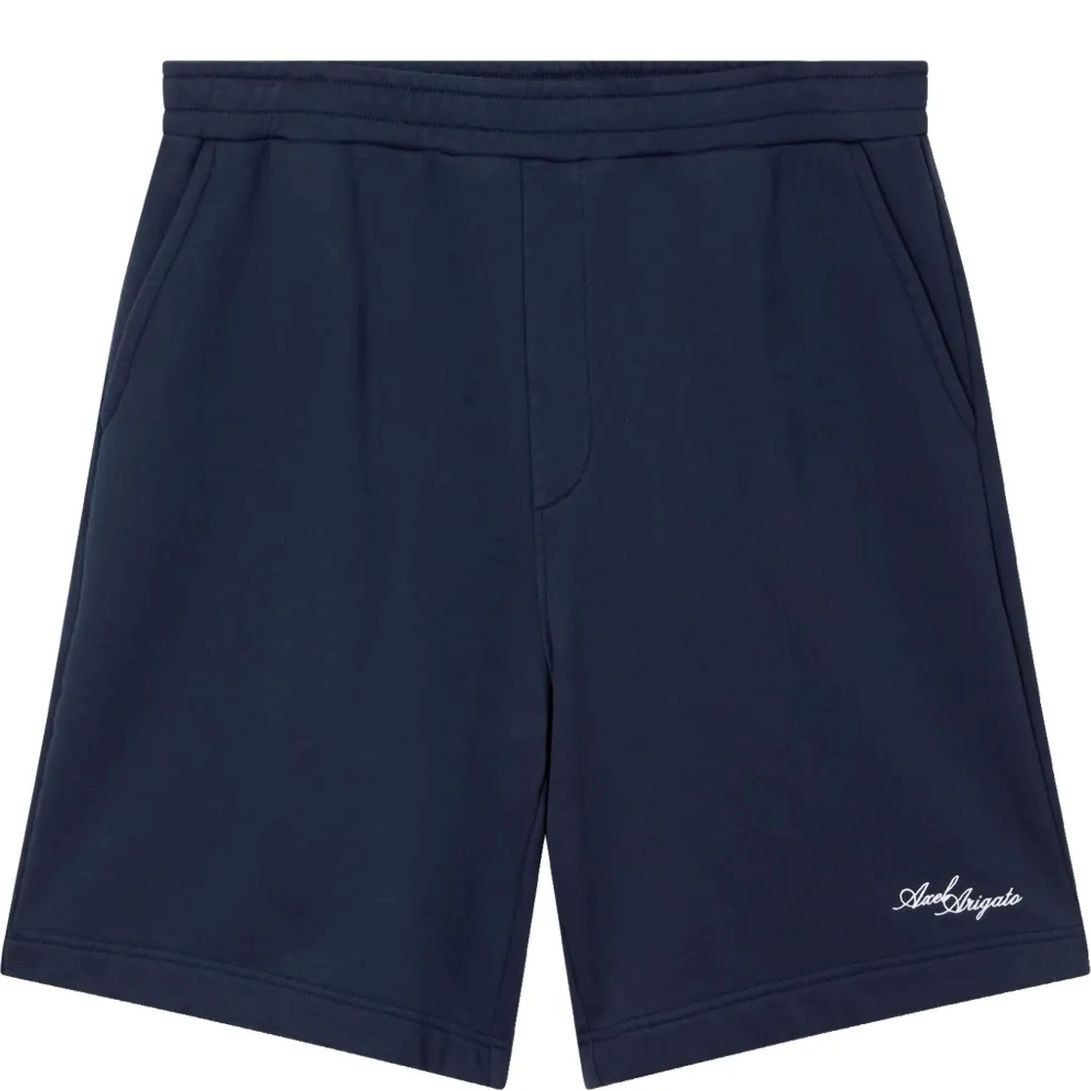 AXEL ARIGATO Šortai vyrams, Mėlyna, Base sweat shorts
