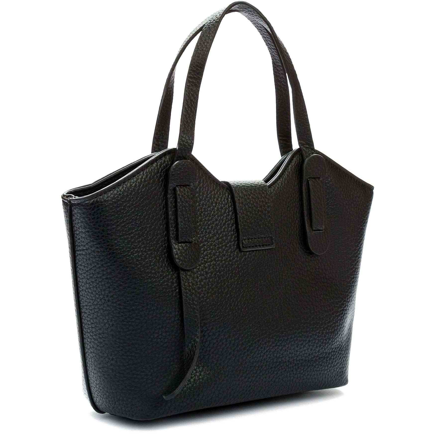 NEOMOOD Pirkinių krepšys moterims, Juoda, Tote bag 2