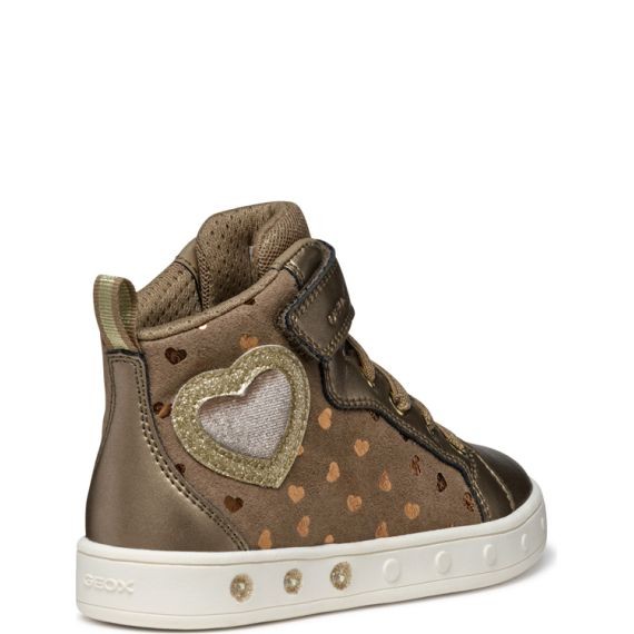 GEOX Laisvalaikio bateliai mergaitėms, Smėlio, Skylin girl Leisure 6