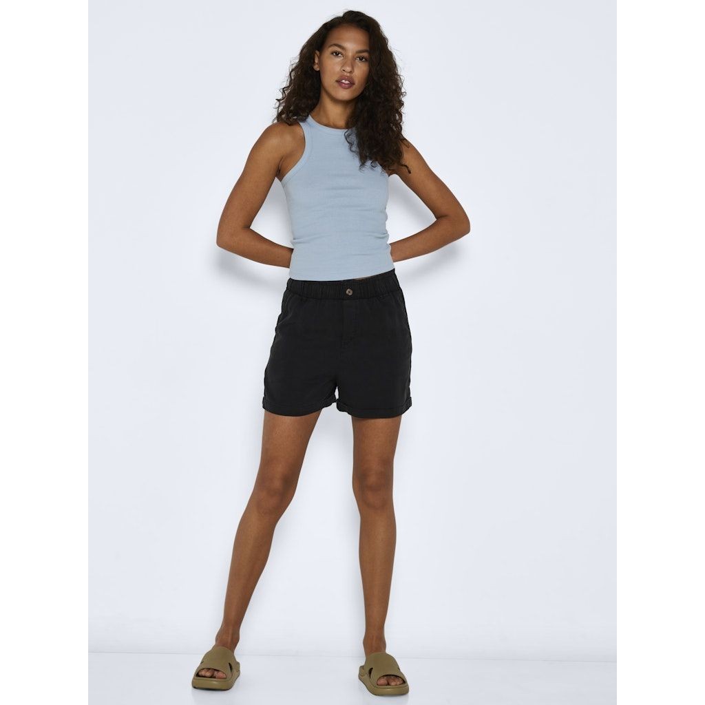 NOISY MAY Šortai moterims, Juoda, NMMARIA SHORT HW PAPE 4