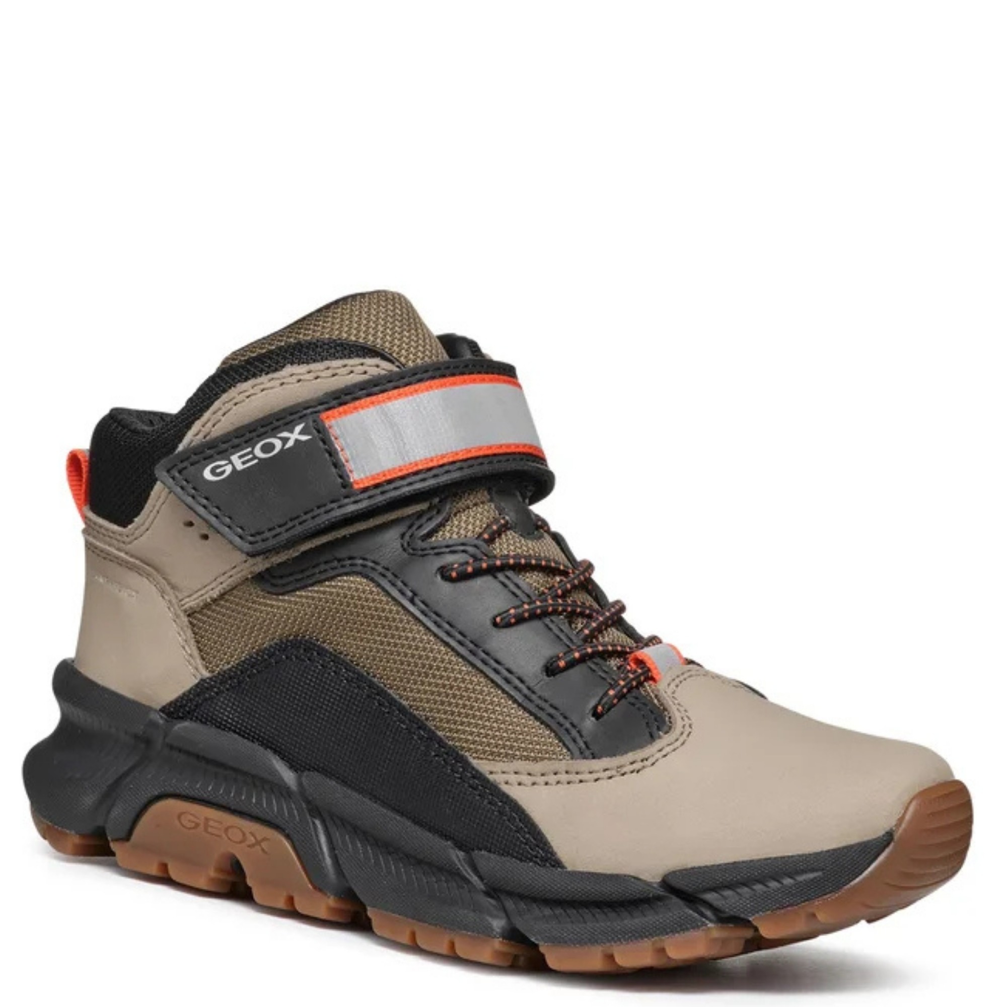 GEOX Aulinukai berniukams, Smėlio, Flexyper plus booties 1