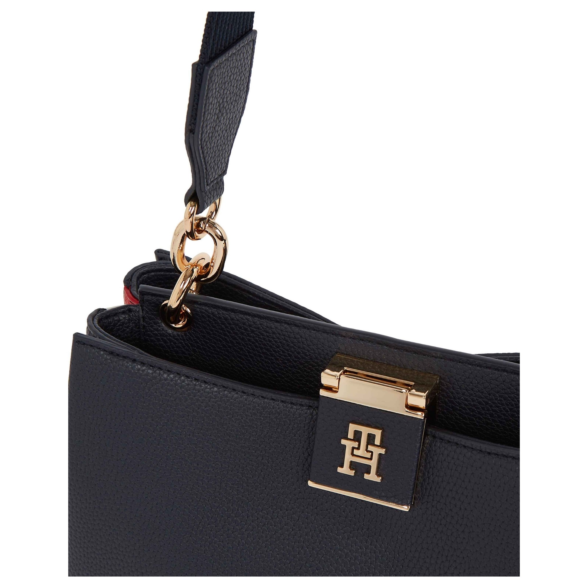 TOMMY HILFIGER Rankinė moterims, Mėlyna, TH her med crossover corp 3