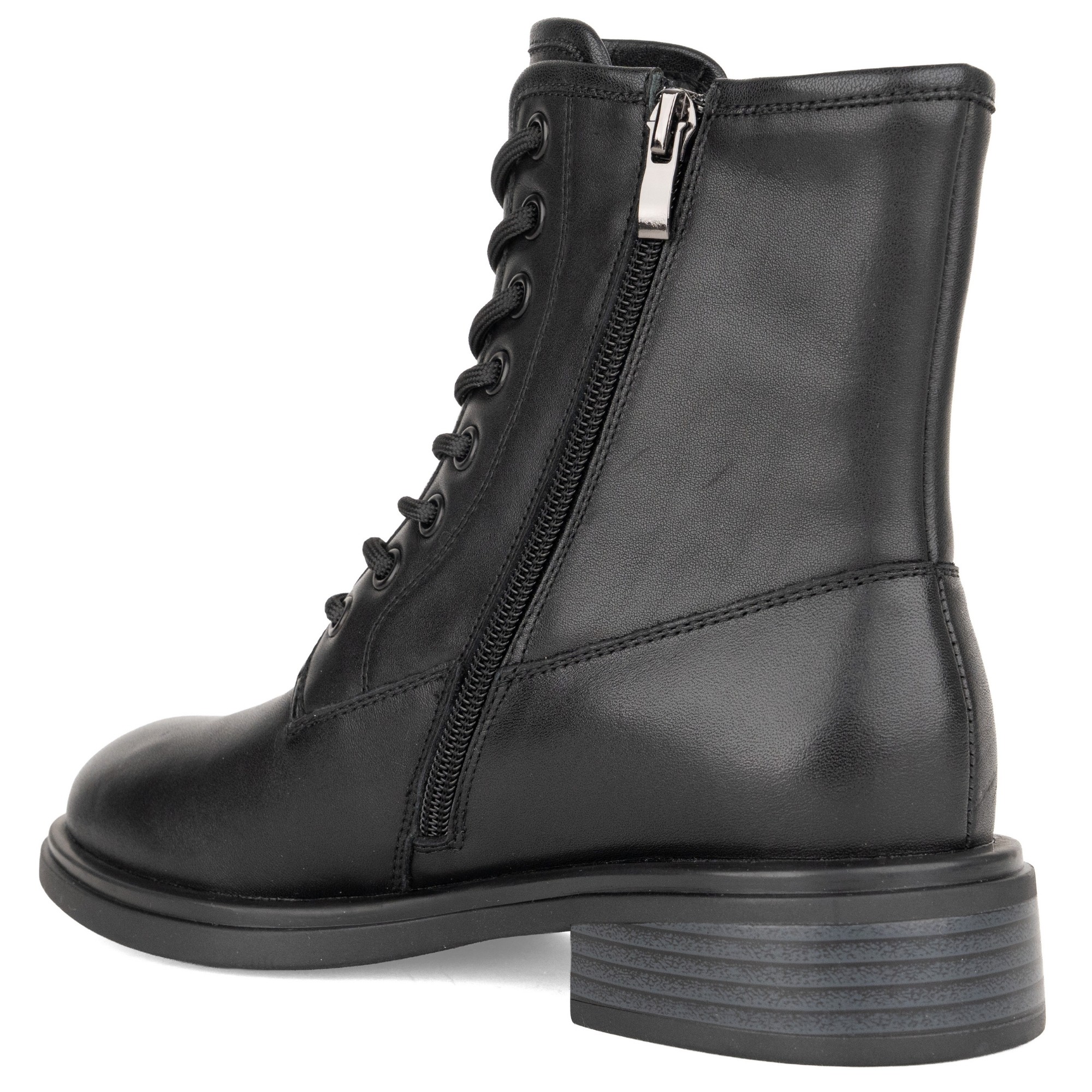 LA CONTE Aulinukai moterims, Juoda, Booties 3