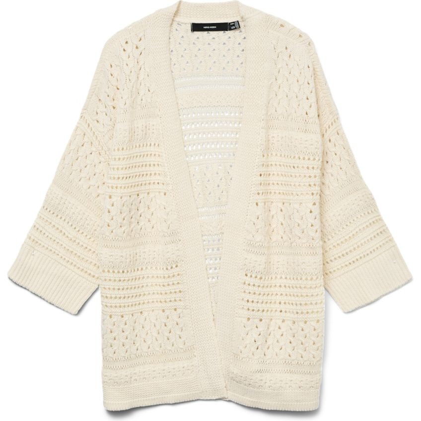 VERO MODA Kardiganas moterims, Baige, Capri open cardigan 1