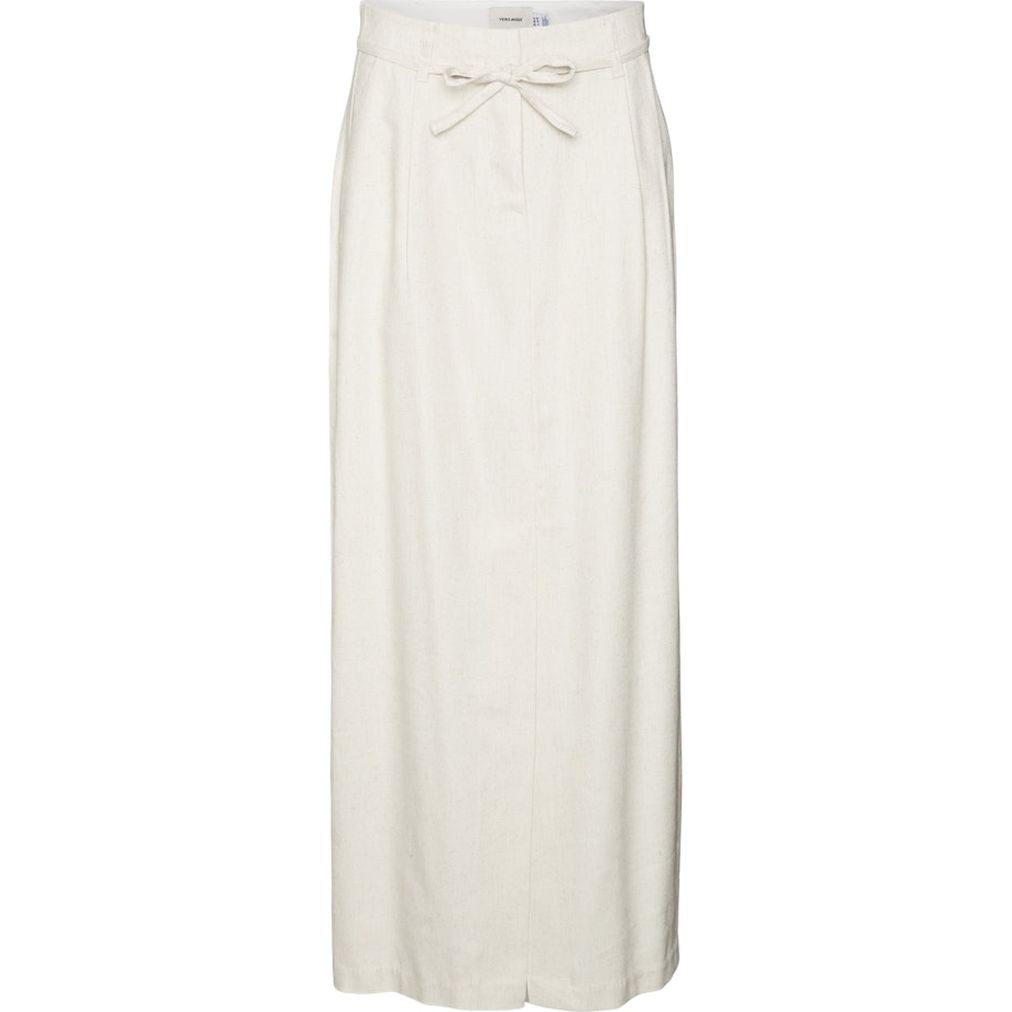 VERO MODA Maxi sijonas moterims, Smėlio, Vmflorence maxi skirt 1