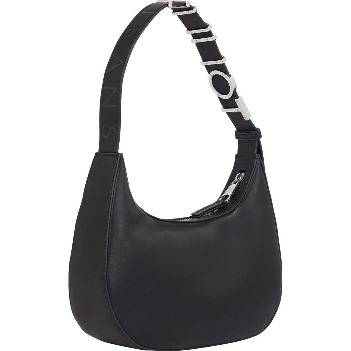 TOMMY JEANS Rankinė per petį moterims, Juoda, Bold shoulder bag 2