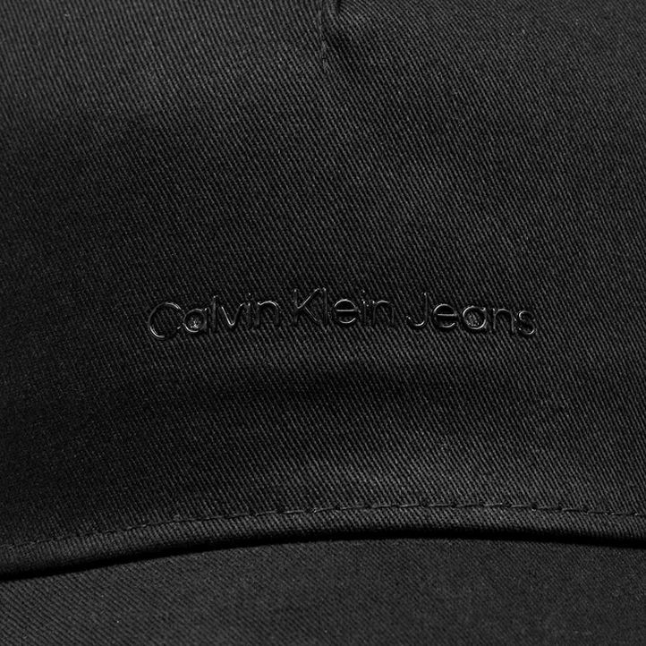CALVIN KLEIN JEANS Kepurė vyrams, Juoda, Ultralight cap 3