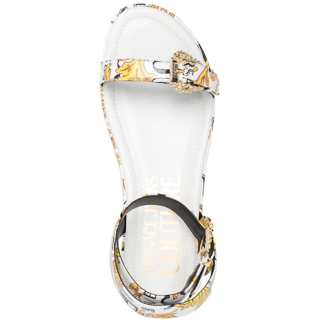VERSACE JEANS CUTURE Basutės moterims, Fondo mallory sandals 4
