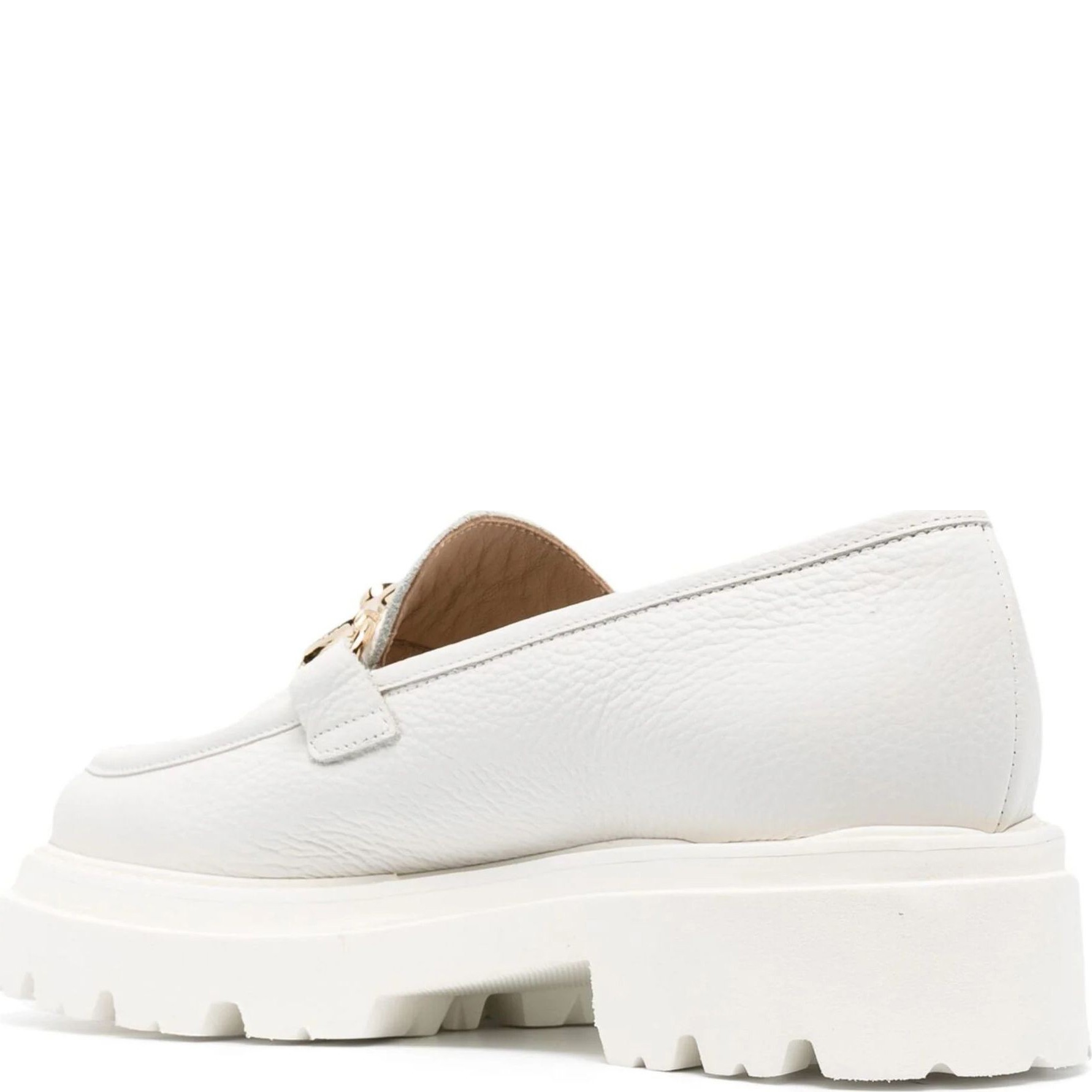 CESARE CASADEI Mokasinai moterims, Balta, Mocassins 3