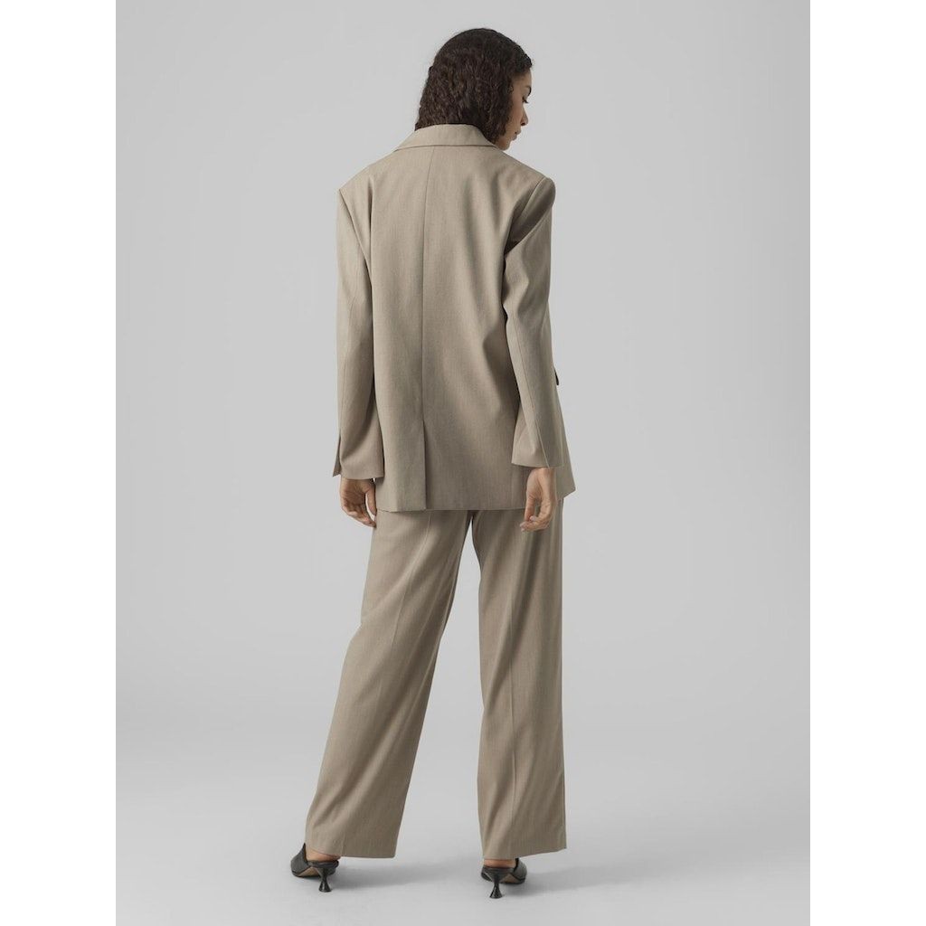 VERO MODA Švarkas moterims, Ruda, VMDAGNY LS OVERSIZED 3