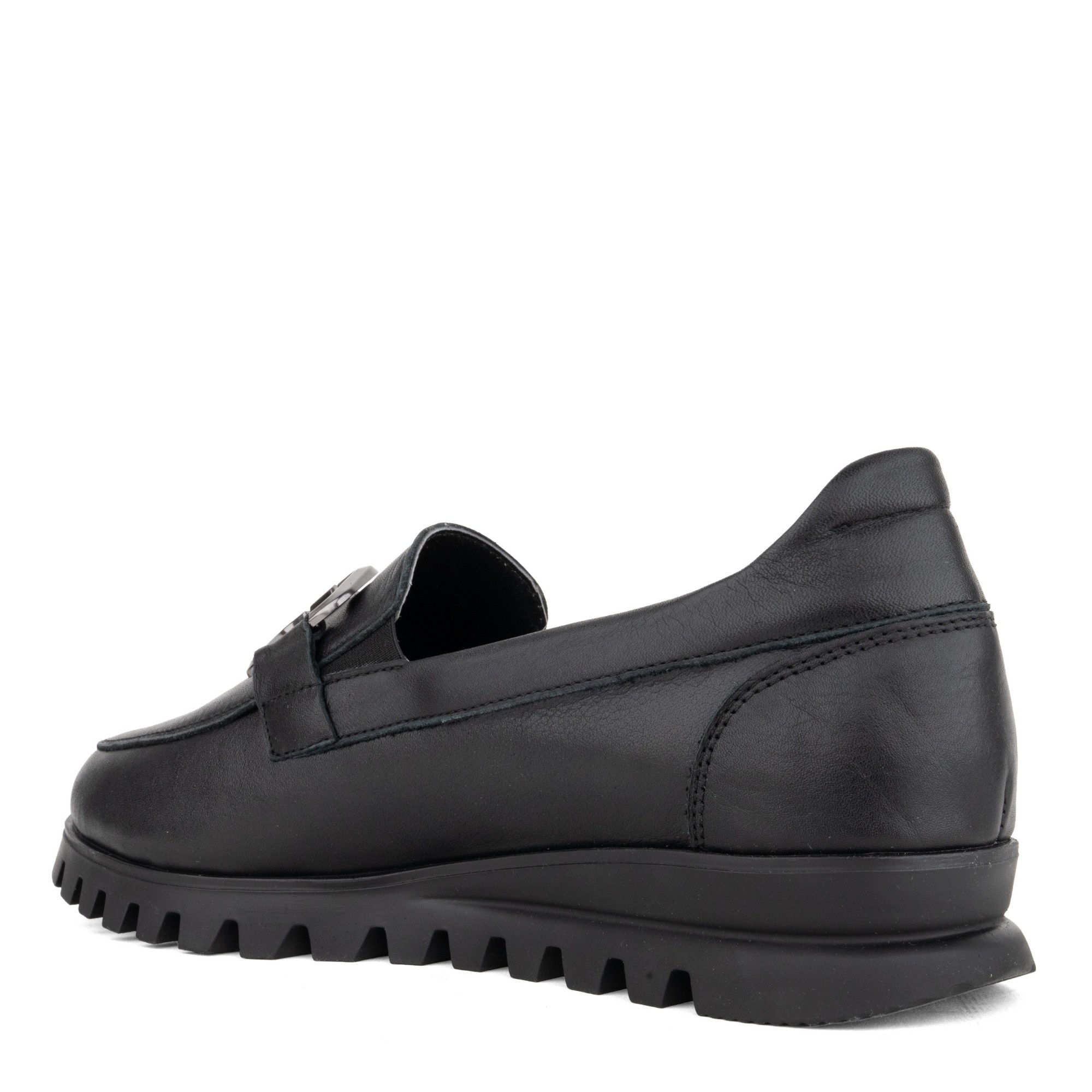 GRUNER SCHUHE Loaferiai moterims, Juoda, Loafers 3