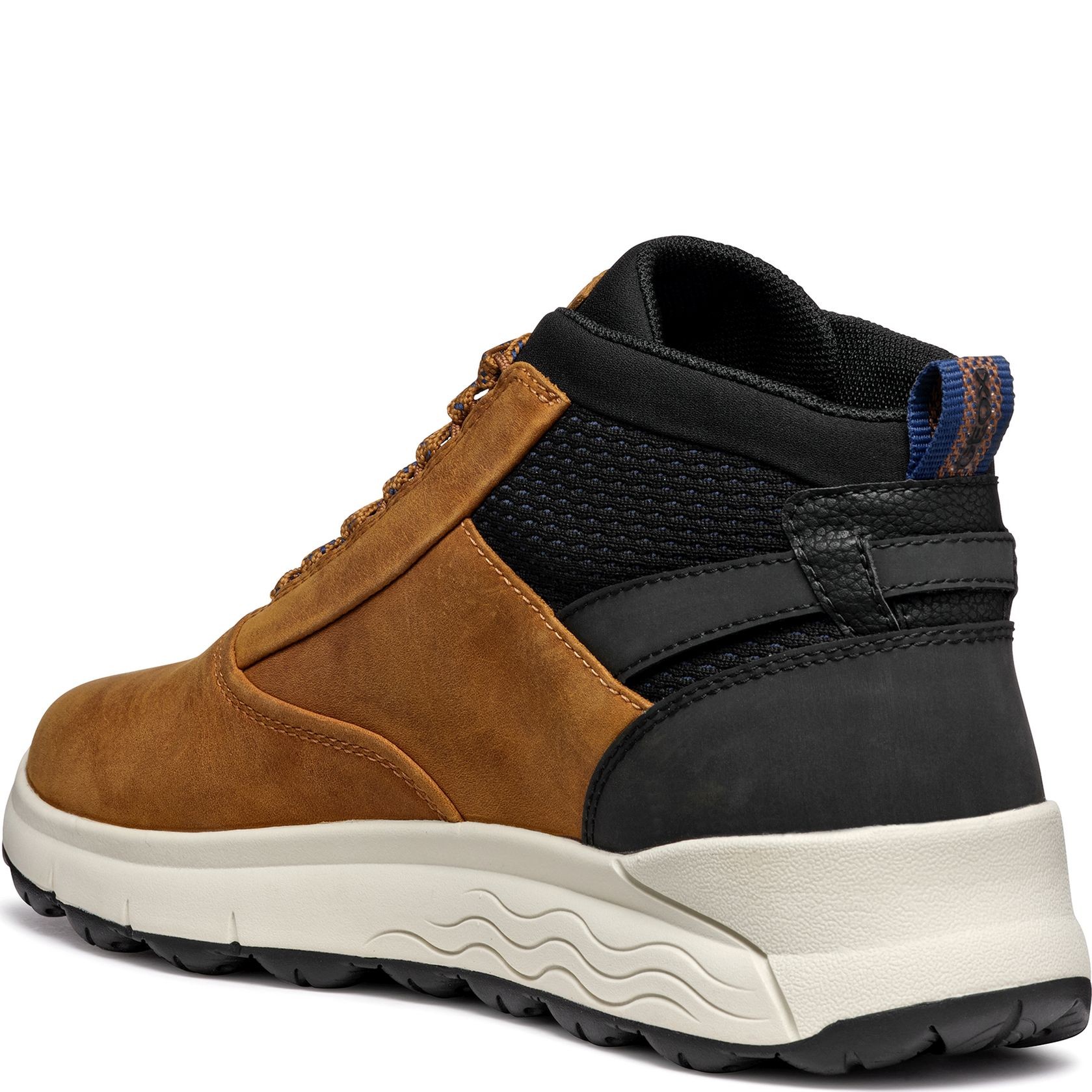 GEOX Aulinukai vyrams, Ruda, Spherica booties 3